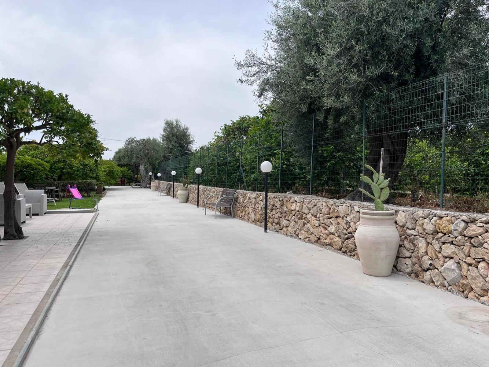 Ferienwohnung Sicilian Garden Avola Exterior foto