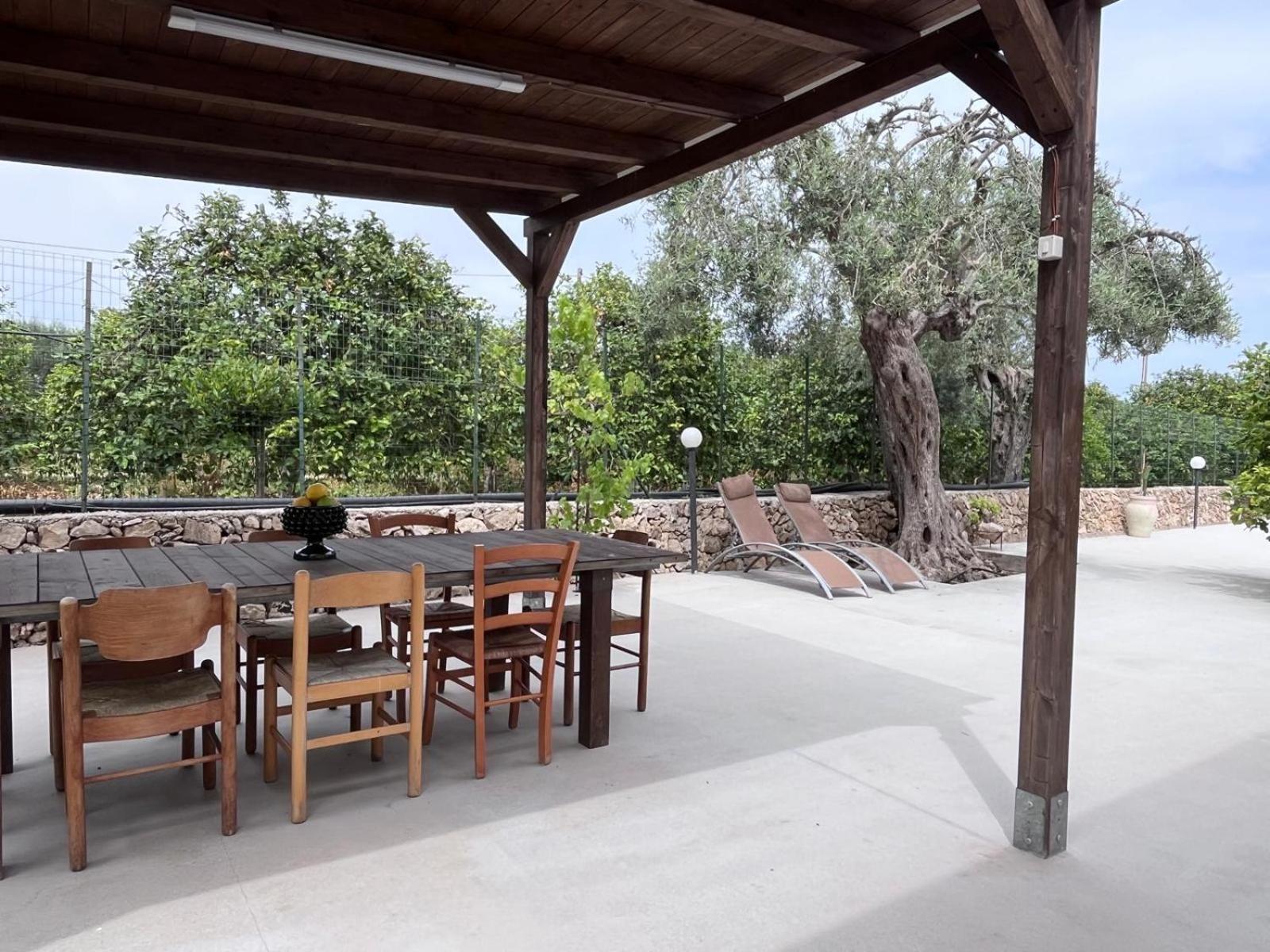 Ferienwohnung Sicilian Garden Avola Exterior foto