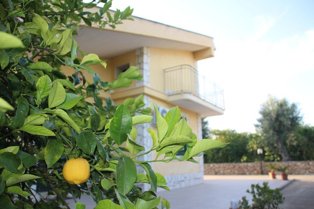 Ferienwohnung Sicilian Garden Avola Exterior foto