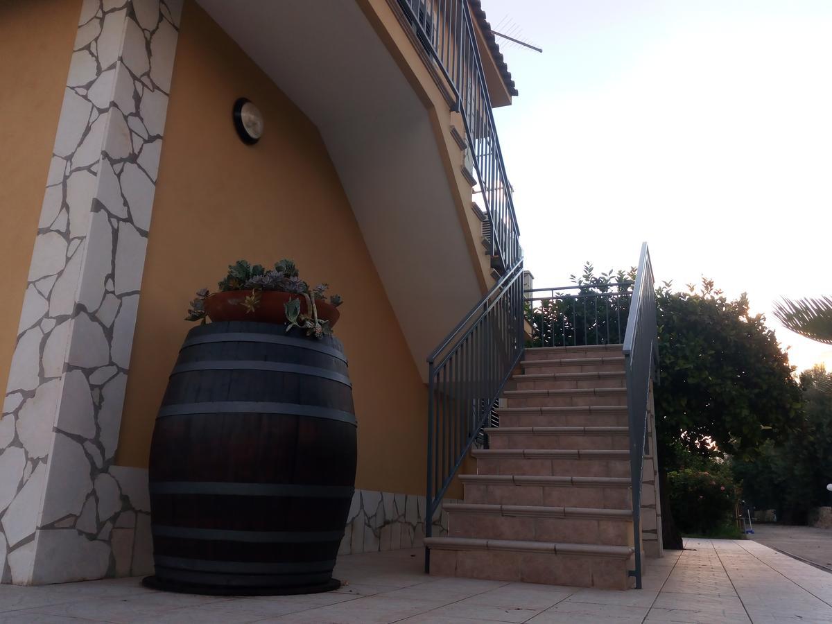 Ferienwohnung Sicilian Garden Avola Exterior foto